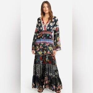 RARE Johnny Was Dunas dress Size XS